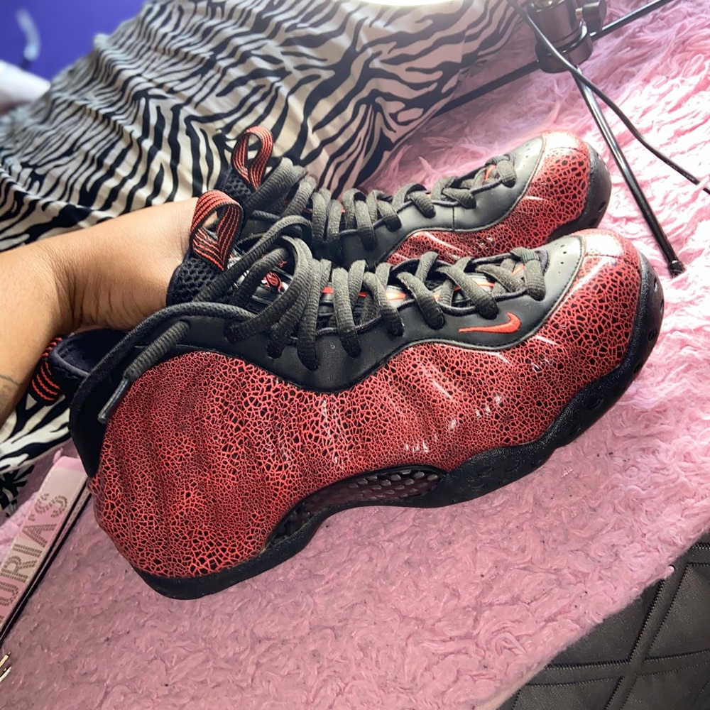 NIKE FOAMPOSITE “LAVA”
